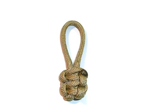 RedVex Paracord Zipper Pulls - Cobra Style Lanyards for Knives & Gear (10-Pack) - Outdoor & EDC Use
