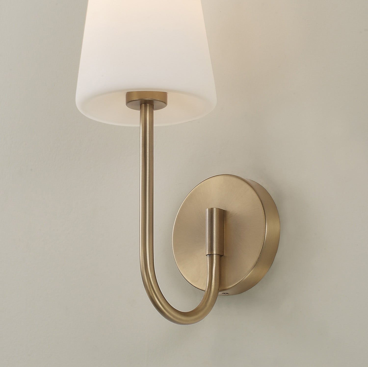 Isabella Wall Sconce Light Fixture - Modern Plug-in or Hardwired Wall Lamp for Living Room, Bedroom, and Hallway Decor