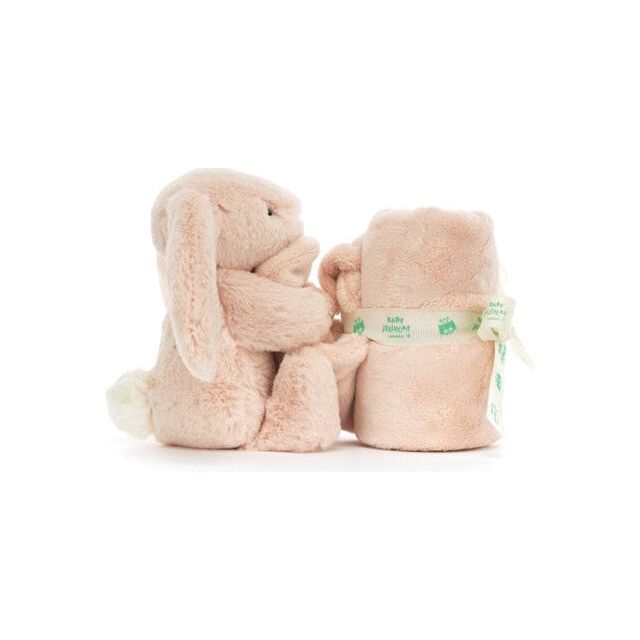 Soft Plush Bunny Pacifier - Cute Soothing Toy for Babies & Toddlers - Perfect for Nursery, Travel, and Bedtime Comfort