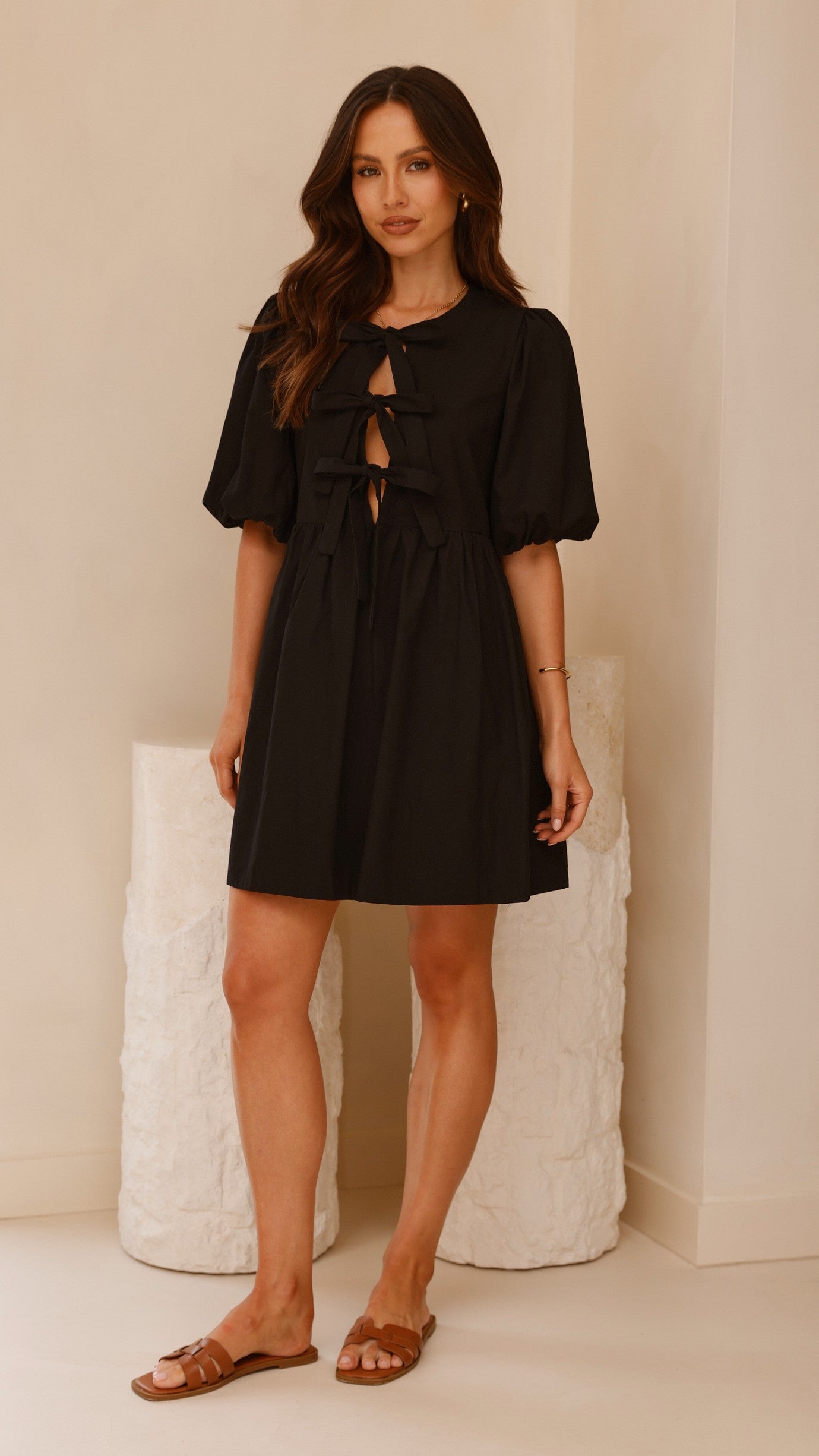 Arana Mini Dress - Black | Sexy Bodycon Party Dress for Women | Perfect for Night Out, Club, Date Night & Special Occasions