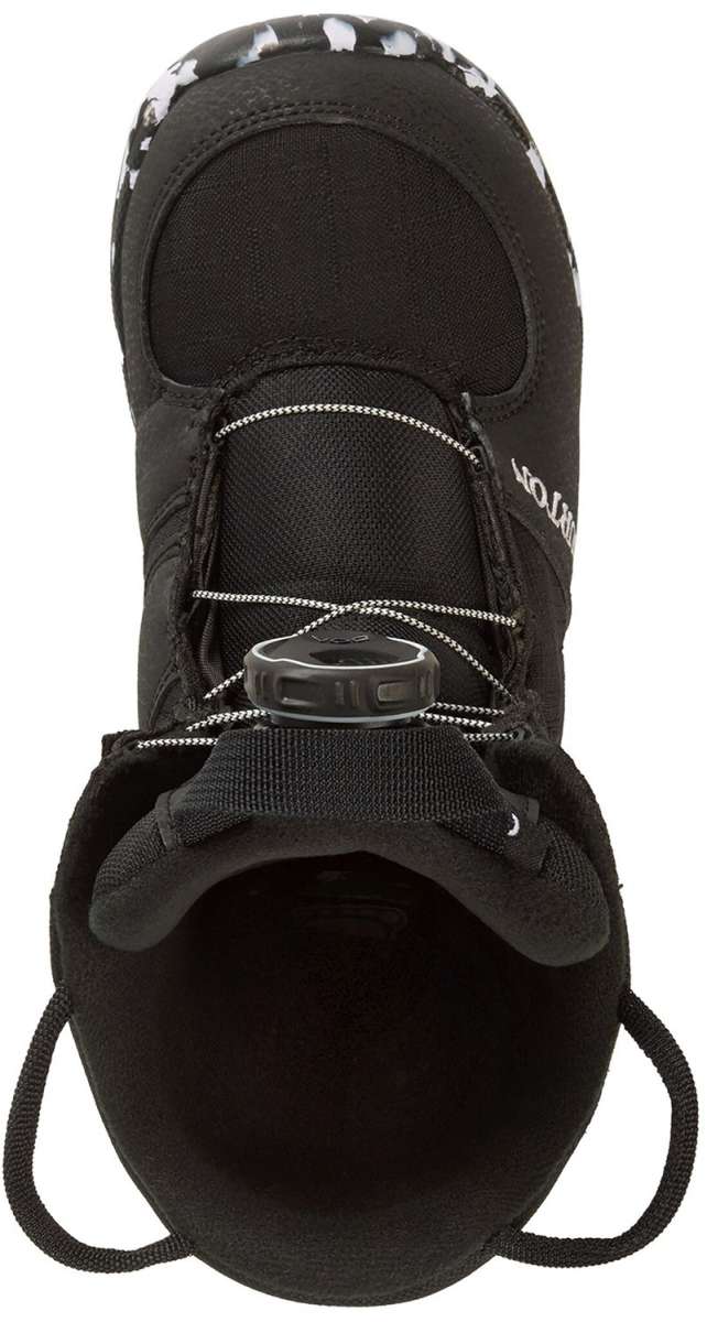 Burton Junior's Grom BOA Snowboard Boots 2024 - Kids' Adjustable Snowboarding Boots for Boys & Girls - Perfect for Winter Sports & Mountain Adventures