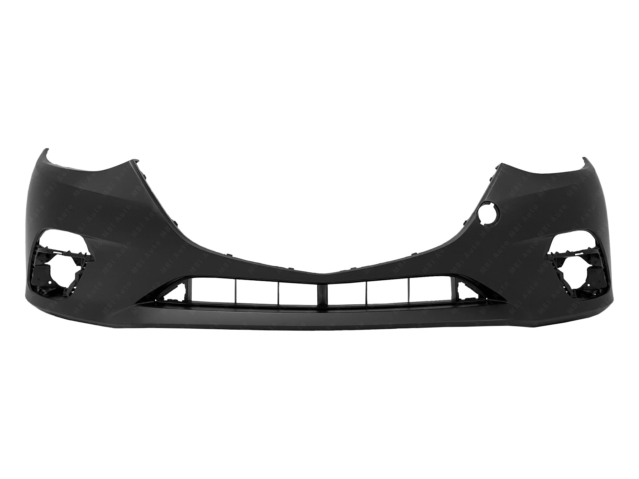 MBI AUTO - Painted to Match Front Bumper Cover Fascia for 2014-2016 Mazda 3 Sedan & Hatchback | Perfect Fit Replacement Part | Enhances Vehicle Appearance & Protection | Model MA1000239 | Ideal for Daily Commuting & Car Customization