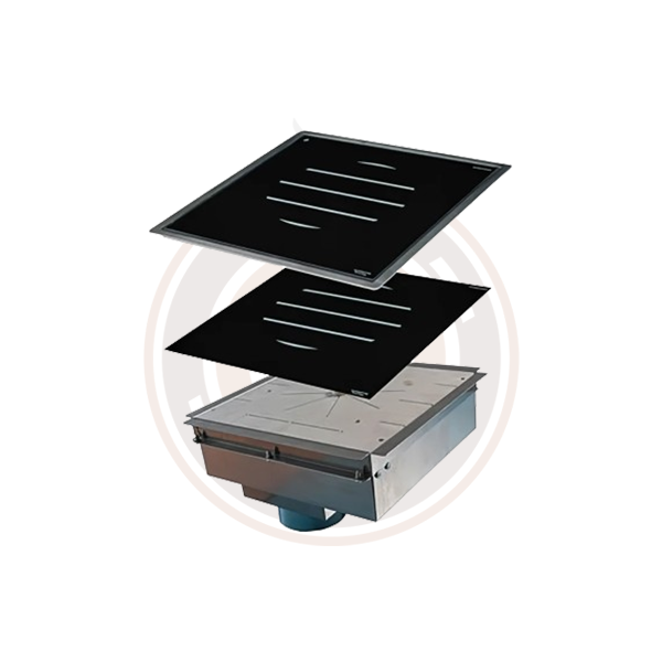 GL3000 DI Adventys Drop-In Induction Cooktop - Single Burner, 208-240V/1PH for Professional Kitchens & Home Cooking