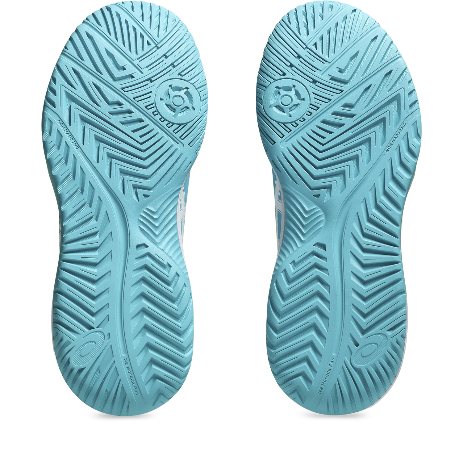 Women's Dedicate 8 Pickleball Shoes - 400 Energy Aqua/White - Perfect for Court Sports & Casual Wear