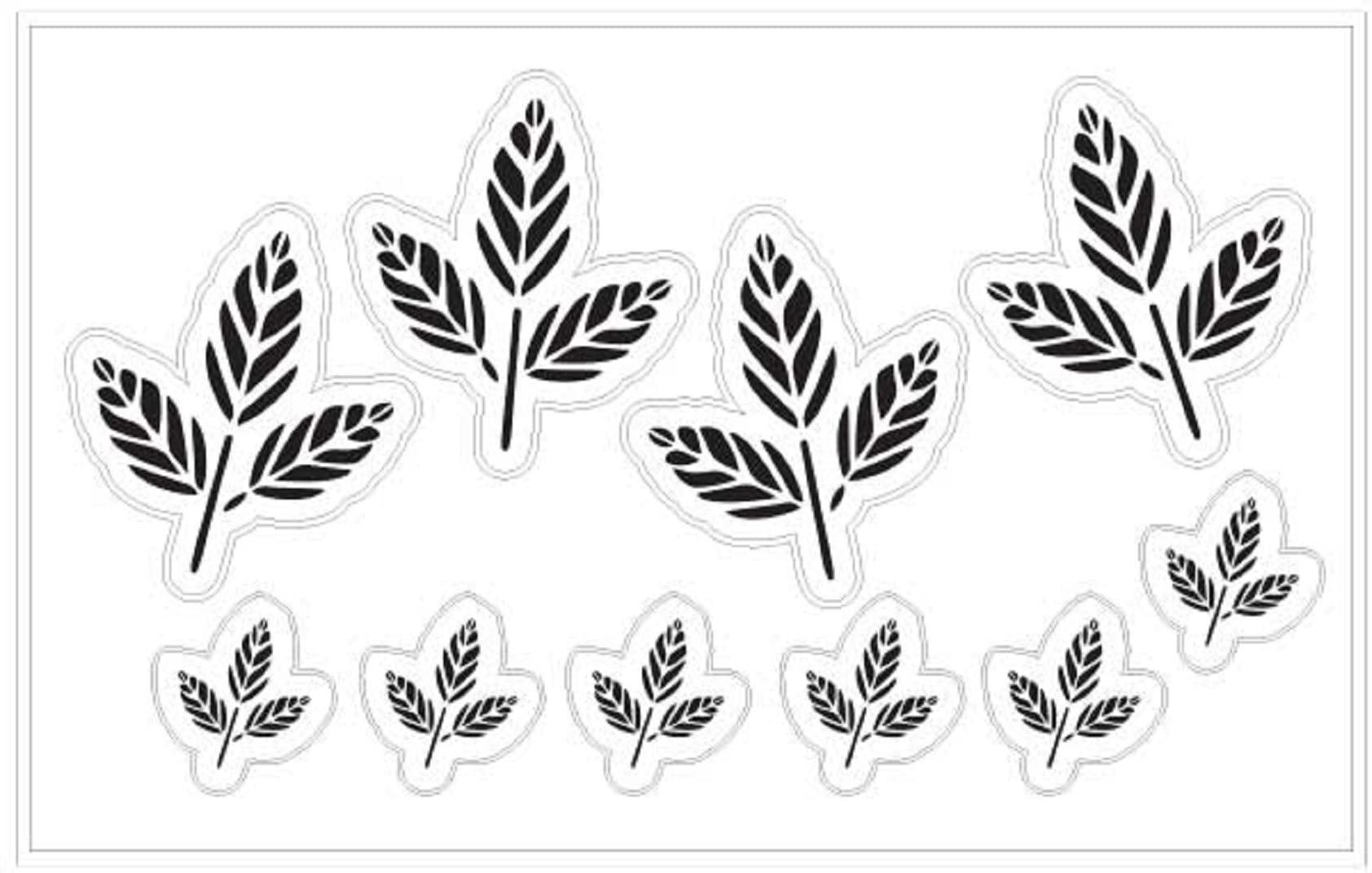 Premium DIY Henna Tattoo Stencil Kit for Women & Girls - 2 Piece Set | Perfect for Festivals, Weddings & Body Art Parties