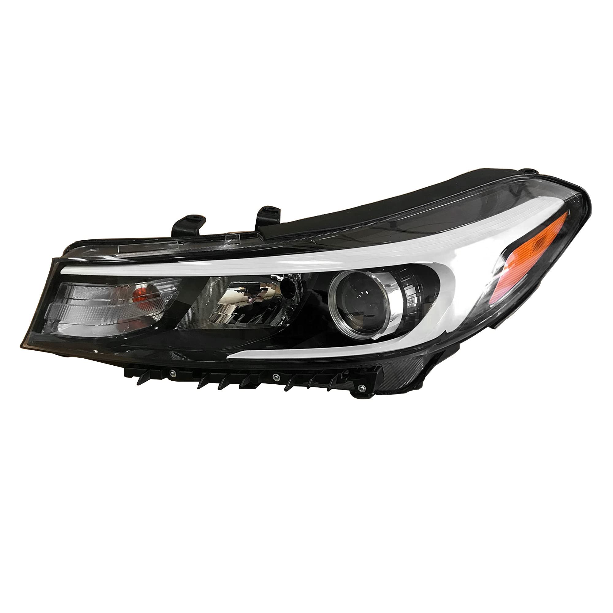 AutoModed Halogen Headlights Set for 2017-2018 Forte/Forte5 - Driver & Passenger Side (2pcs) | Perfect Night Driving Upgrade