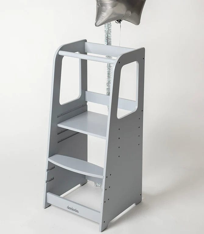 Montessori Toddler Tower - Adjustable Learning Step Stool for Kids - Safe & Sturdy Kitchen Helper for Toddlers - Perfect for Baking, Cooking & Learning Independence