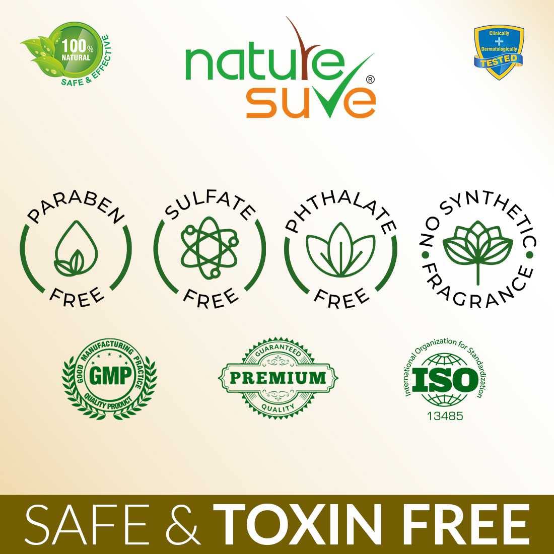 Nature Sure Banana Oil for Wrinkles & Fine Lines - Anti-Aging Facial Treatment for Men & Women (30ml) - Perfect for Daily Skincare Routine & Nighttime Moisturizing