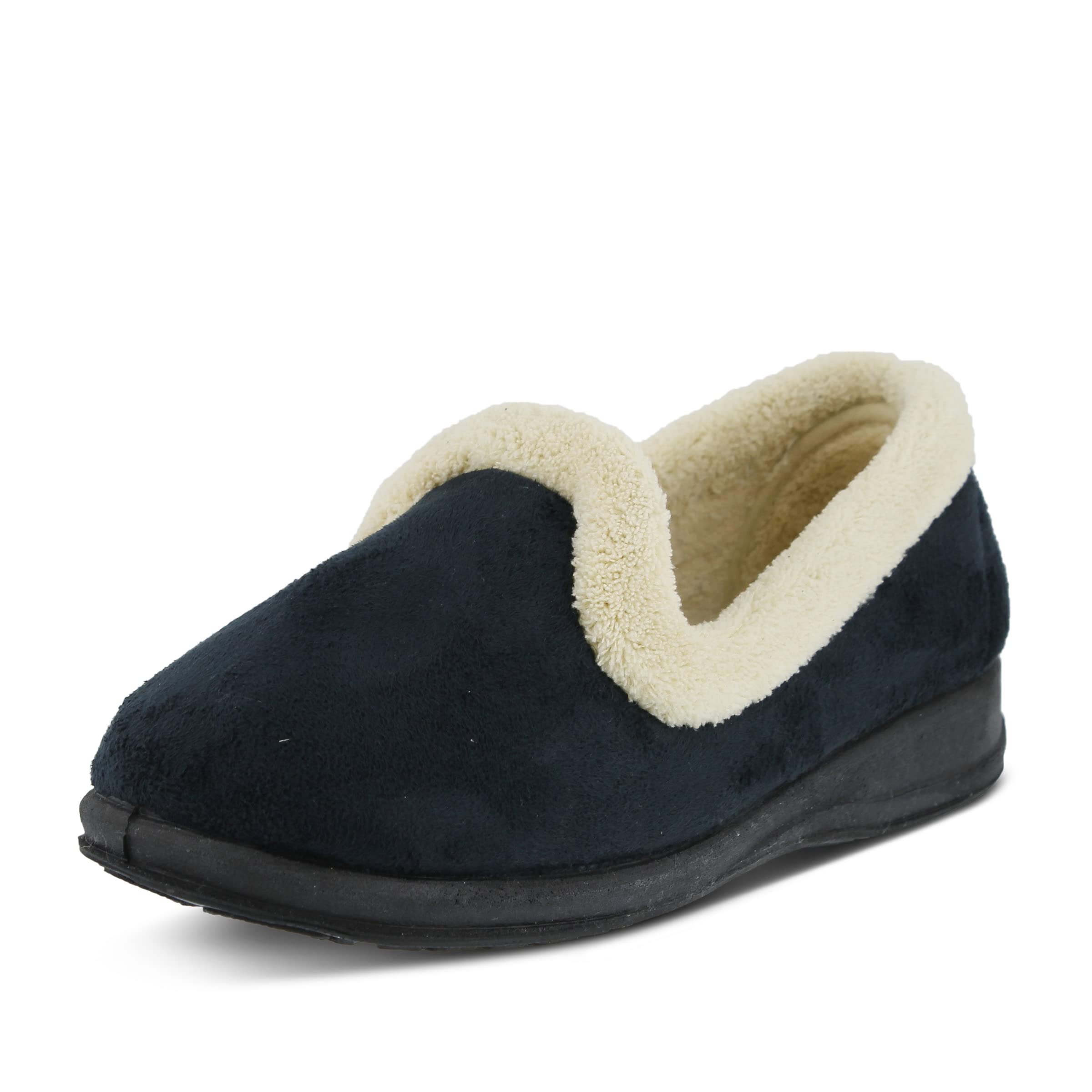 Spring Step Women's Isla Slippers - Comfortable House Shoes for Women, Soft Indoor/Outdoor Slides with Memory Foam - Perfect for Home, Lounge, and Backyard Relaxation