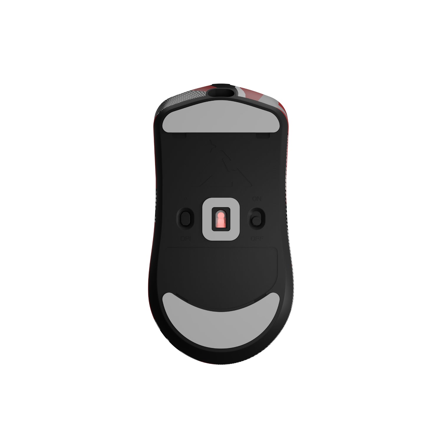 One Piece x HG Yuma Wireless Mouse - Anime Gaming Mouse with Ergonomic Design for PC, Laptop, Mac - Perfect for Anime Fans, Gamers, and Office Work