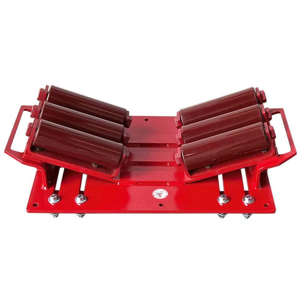 Heavy Duty B&B Pipe Tools 2135HD 16-60 Beam Clamp Pipe Roller for Construction, Plumbing, and HVAC Installation - Perfect for Pipe Alignment and Support in Industrial Projects