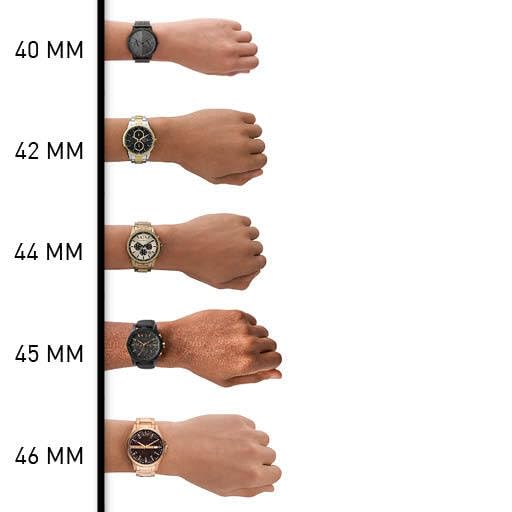 AX Armani Exchange Men's Chronograph Watch - Stainless Steel, Silicone or Leather Strap Options | Stylish Dress & Casual Timepiece for Business, Date Night & Everyday Wear
