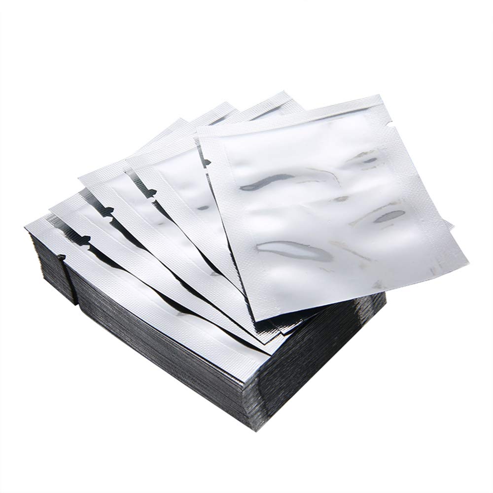 MNTT Heavy Duty Vacuum Sealer Bags - 6x9cm Silver Food Saver Pouches for Home Kitchen Storage | Heat Seal Technology | Perfect for Meal Prep, Sous Vide & Long-Term Food Preservation