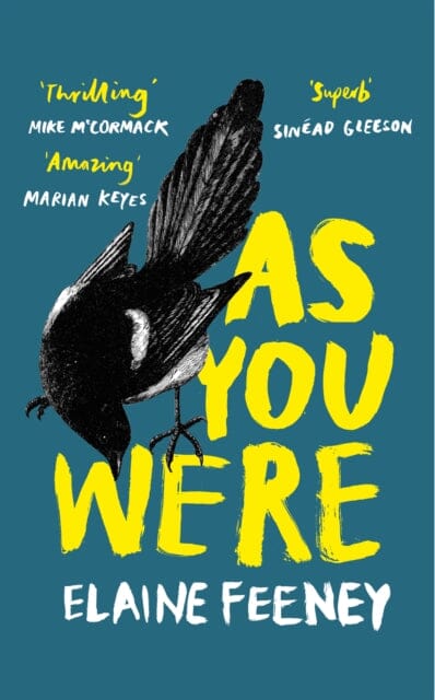 As You Were by Elaine Feeney - Contemporary Irish Fiction Novel | Perfect for Book Clubs, Gifts & Literary Enthusiasts