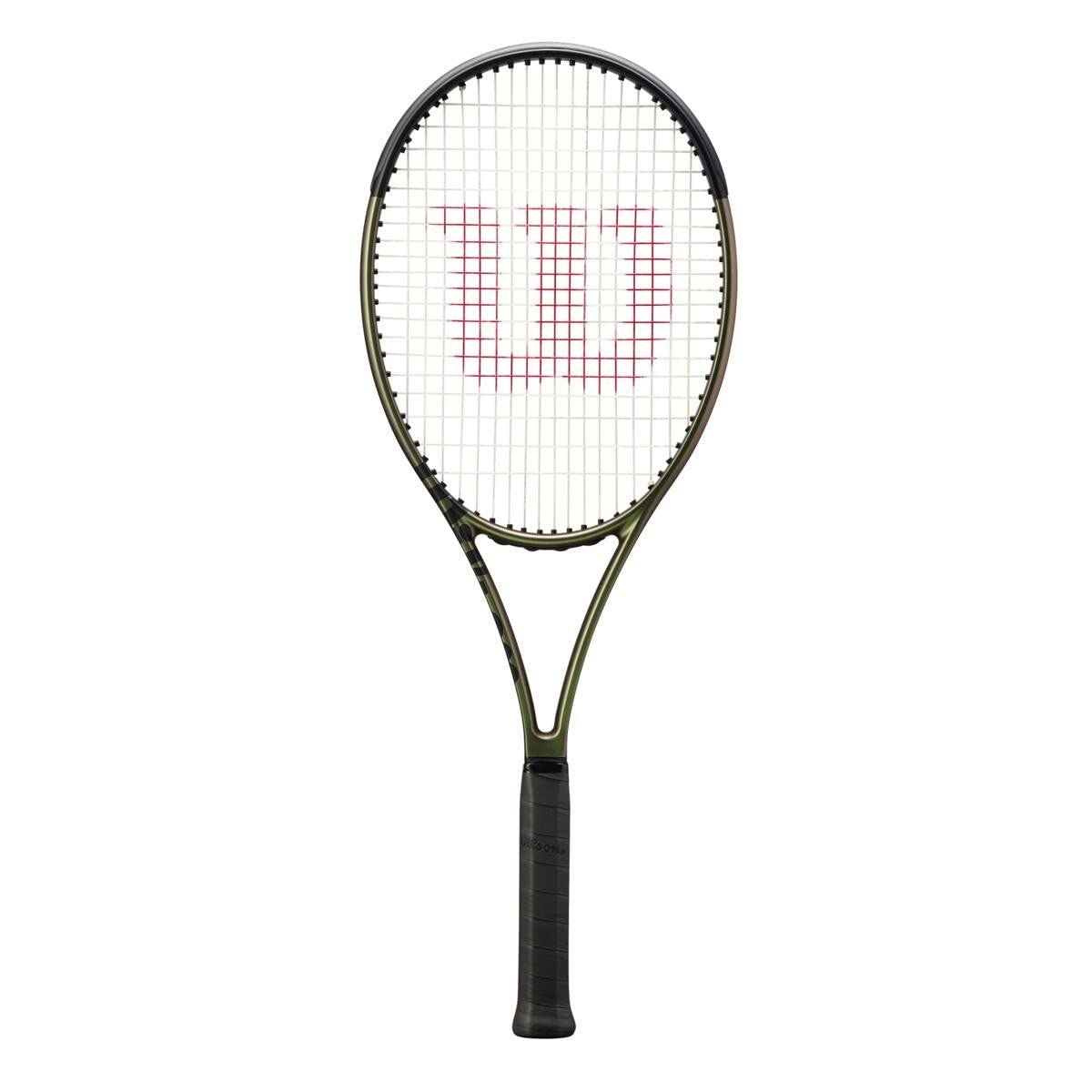Wilson Blade 98 V8 Tennis Racket (18x20 String Pattern) - Unstrung Pro Tennis Racquet for Advanced Players | Perfect for Competitive Matches & Training Sessions