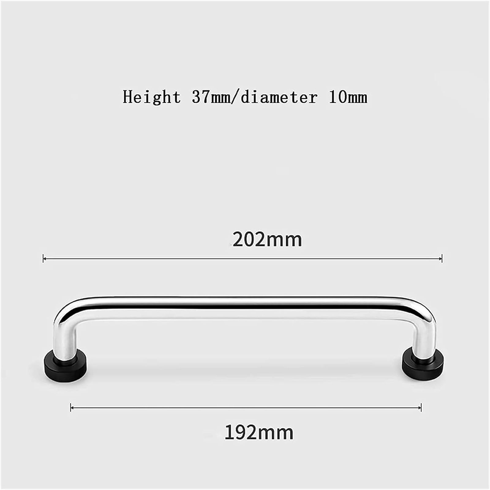 Stainless Steel Cabinet Knobs & Drawer Pull Handles - 2 Pack Kitchen Cupboard Hardware for Bathroom, Furniture & Home Décor (Brushed Nickel, 3.15