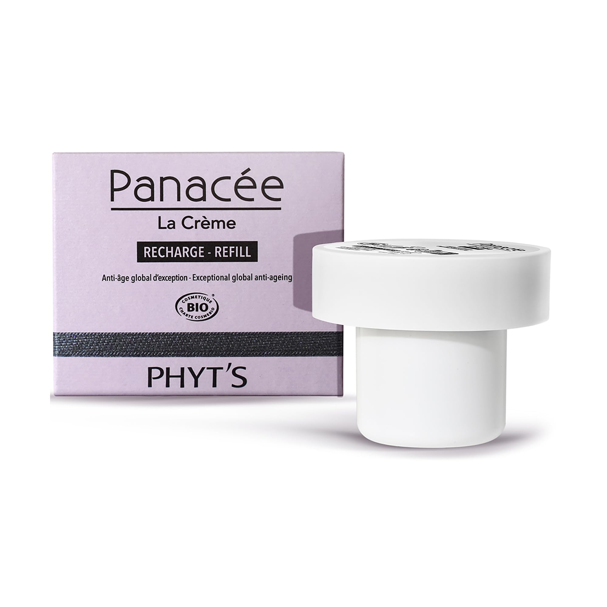 Phyts Panacea Anti-Aging Cream for Women - 1.69 oz Rejuvenating Face Moisturizer with Refill | Reduce Wrinkles & Fine Lines | Day & Night Skincare Routine