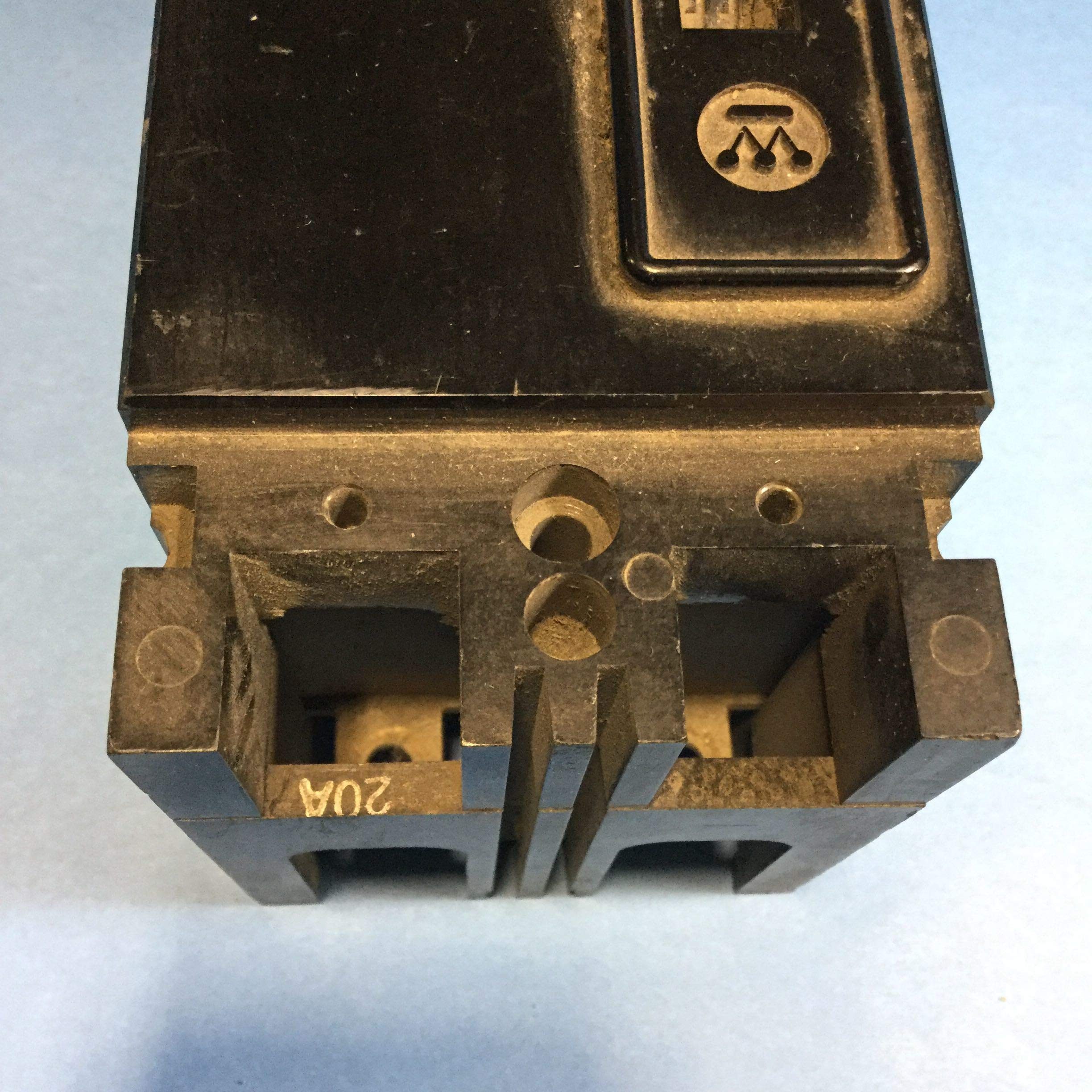 Eaton Cutler-Hammer Westinghouse EHB2020 Circuit Breaker - Re-Certified & Tested for Safety | Perfect for Home Electrical Panels & Commercial Power Distribution