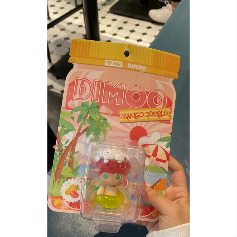 DIMOO Mango Pomelo Scented Figure - Limited Edition Collectible Toy for Home Decor & Gift Giving