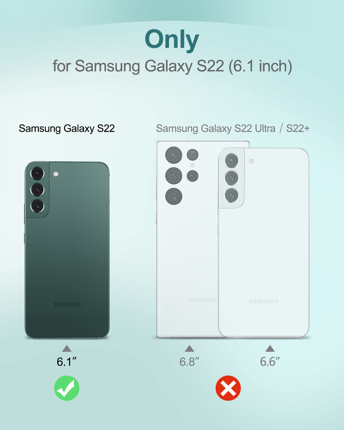 SURITCH Samsung Galaxy S22 6.1