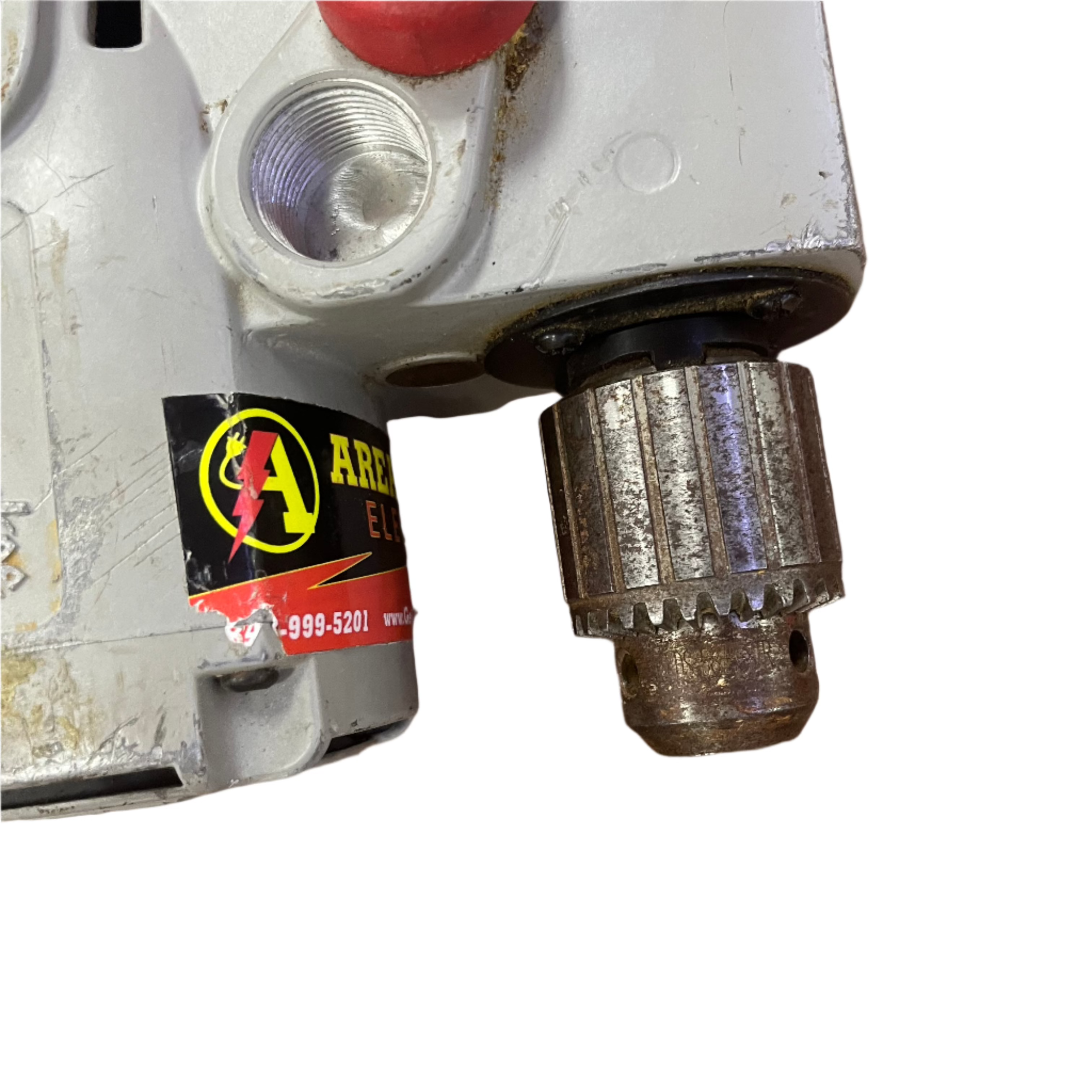 Milwaukee 1675-1 Hole Hawg Right Angle Drill - Heavy Duty Corded Power Drill for Woodworking, Construction & Plumbing - Perfect for Tight Spaces and Professional Use