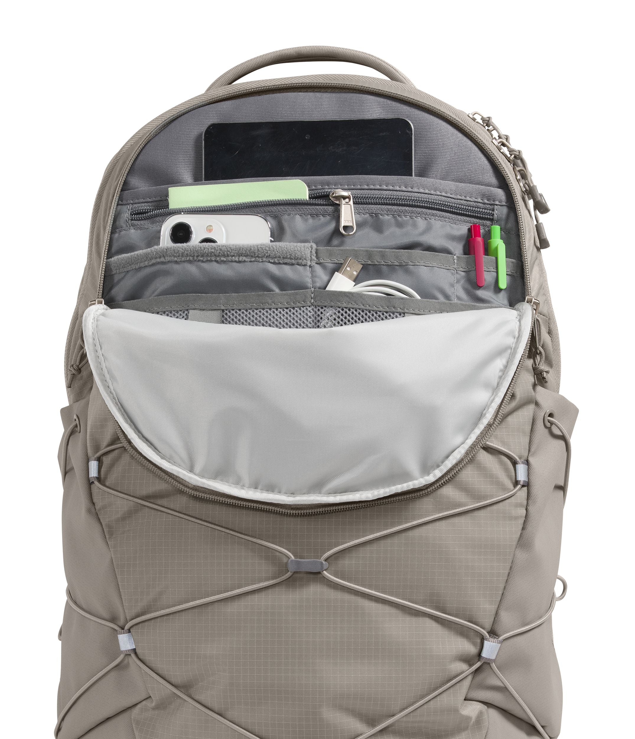 The North Face Borealis Backpack - Lightweight Hiking & Travel Daypack for Men & Women - Durable Laptop Backpack for School, Work, Outdoor Adventures & Commuting