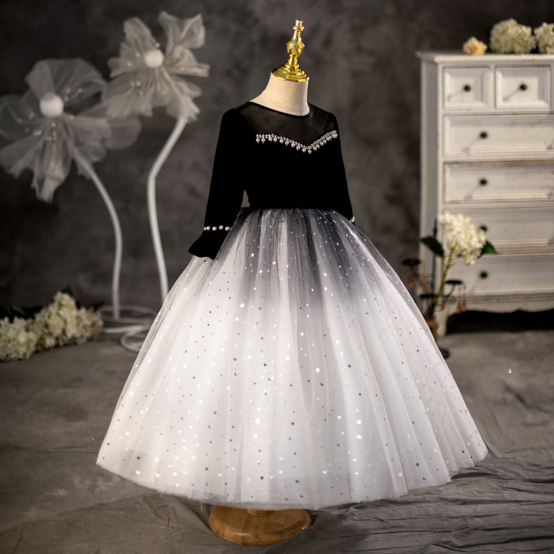 Sparkly Sequin Princess Dress for Baby Girls - Toddler Birthday Party Outfit | Perfect for Birthday Celebrations, Photo Shoots & Special Occasions