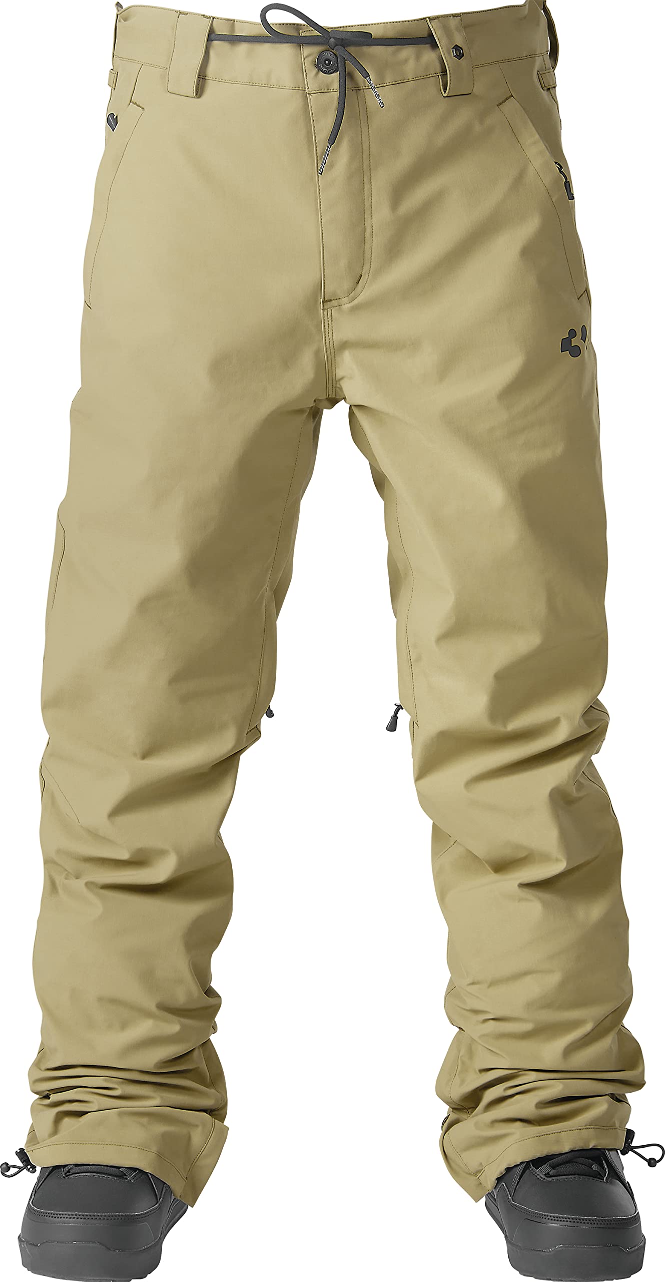 ThirtyTwo Men's Wooderson Snowboard Pants - Waterproof, Insulated Winter Snowboarding Pants for Men - Perfect for Skiing, Snowboarding & Cold Weather Outdoor Activities