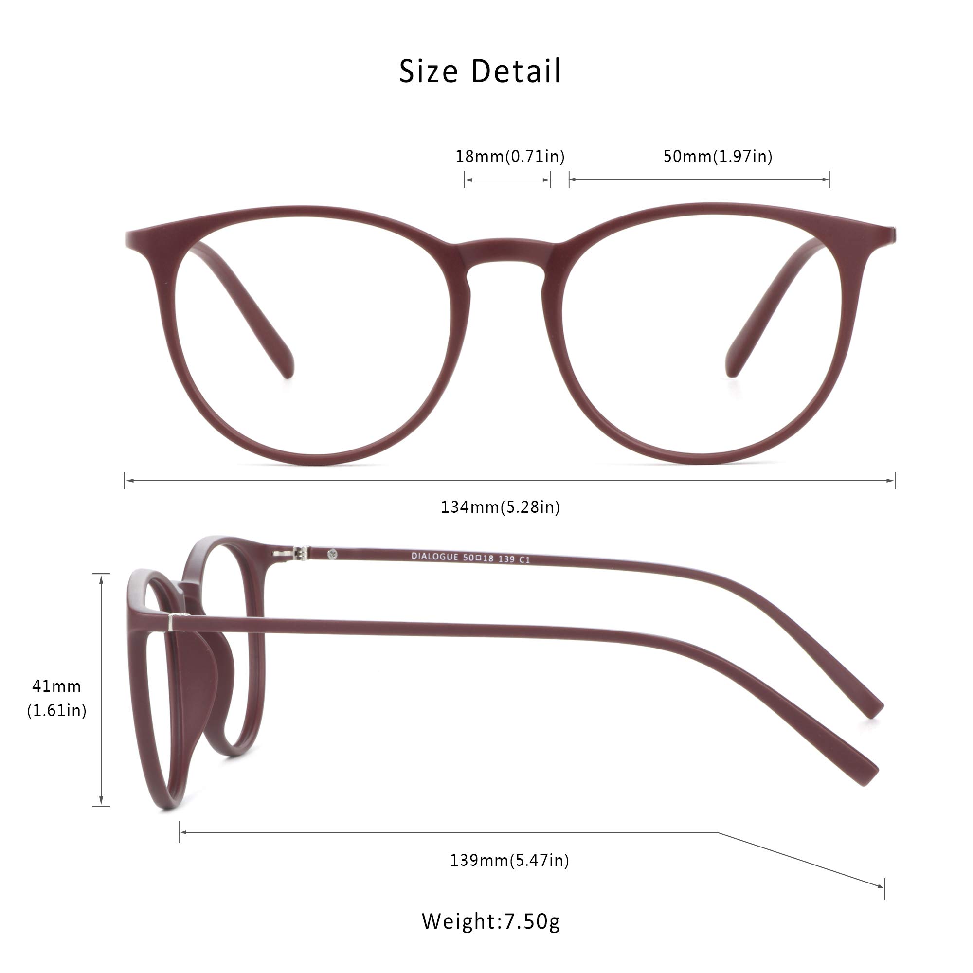 LifeArt Blue Light Blocking Glasses - Anti Eyestrain & UV Protection for Computer, Gaming & Reading | Reduce Digital Eye Fatigue for Work & Screen Time