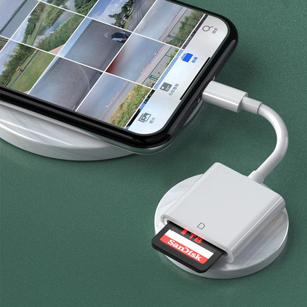 JacobsParts USB Type C to USB-C OTG Adapter with SD Card Reader - Fast Data Transfer for Smartphones, Tablets & Laptops - Perfect for Travel, Photography & File Backup