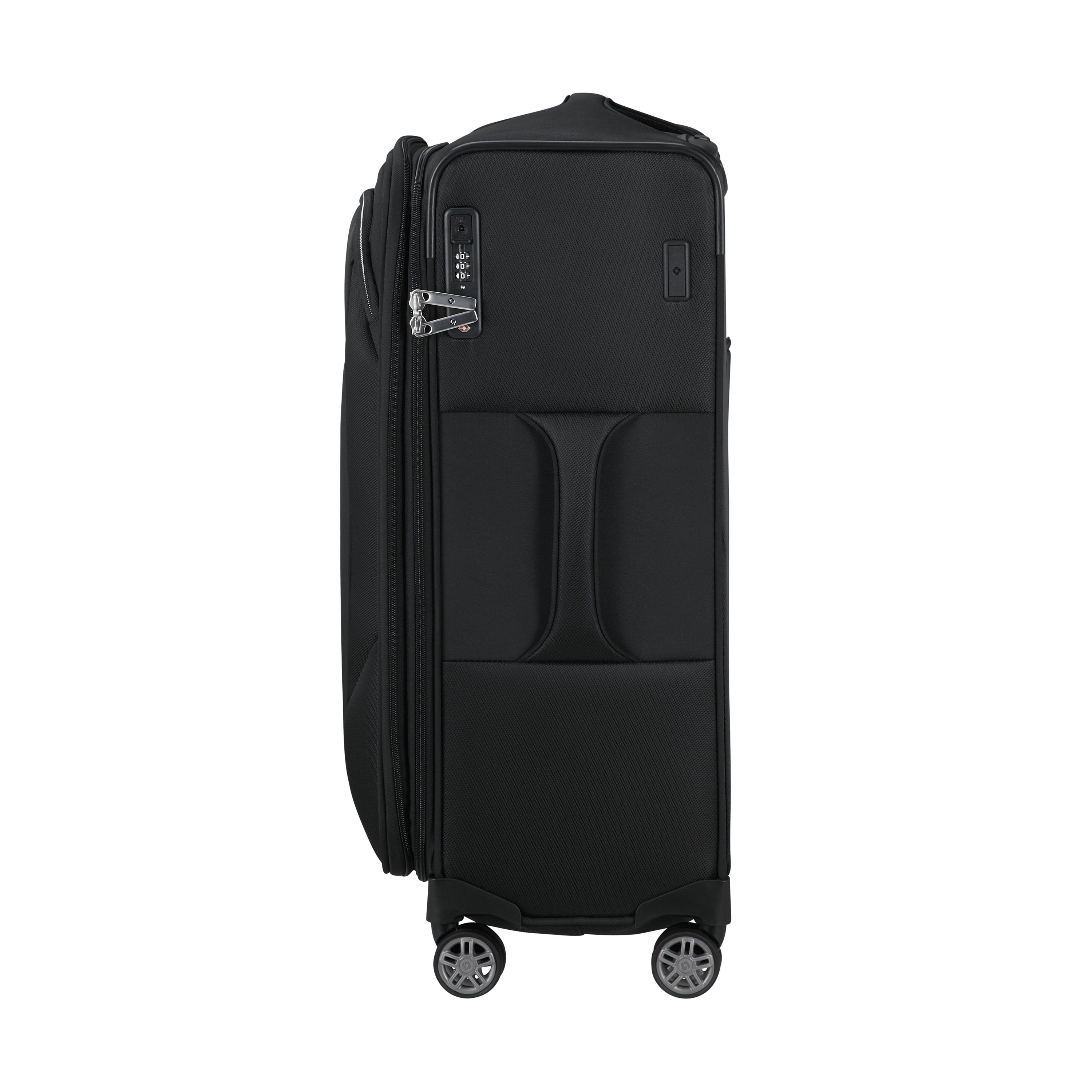 Samsonite Re Lite Spinner Expandable Medium Luggage - Lightweight Carry-On Suitcase with 360° Wheels for Travel, Business & Vacation