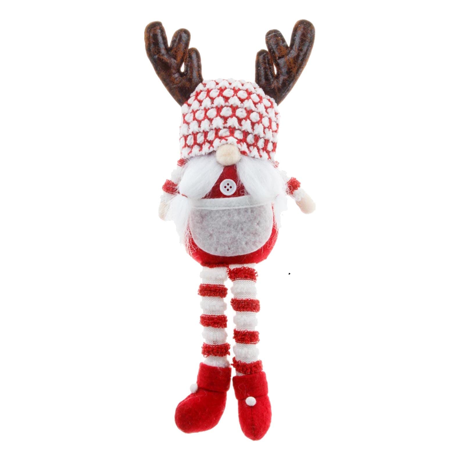 Handmade Christmas Plush Gnomes - All-Season Home Decor, Swedish Dwarf Figurines for Coffee Corner & Holiday Decorations | Perfect for Christmas Tree, Gift Giving & Cozy Winter Home Decor