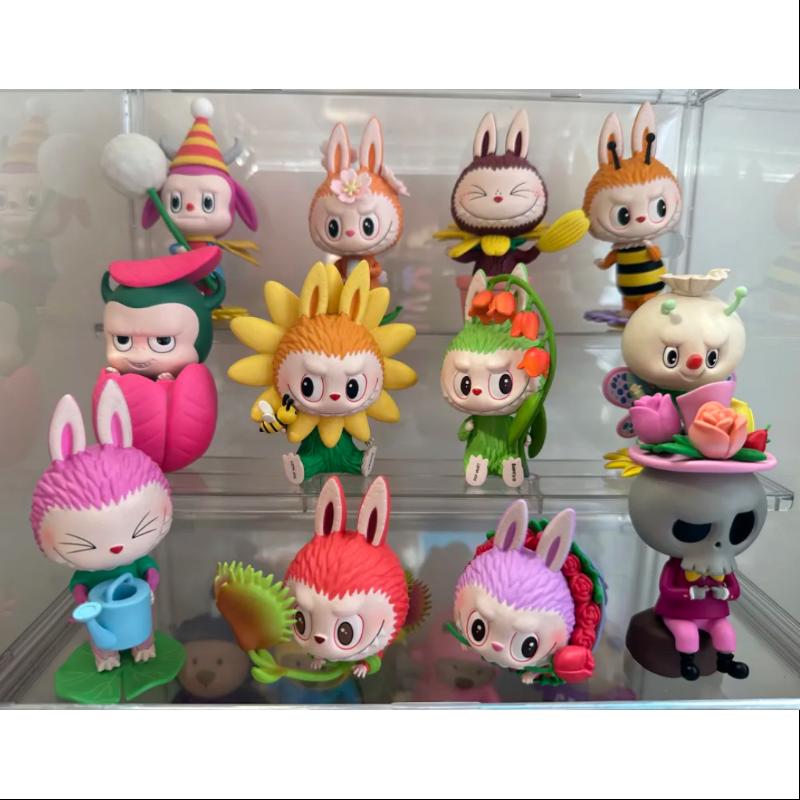 Labubu The Monsters Flower Elves Series Complete Set - Collectible Vinyl Figures for Home Decor, Office Display, and Gift Giving