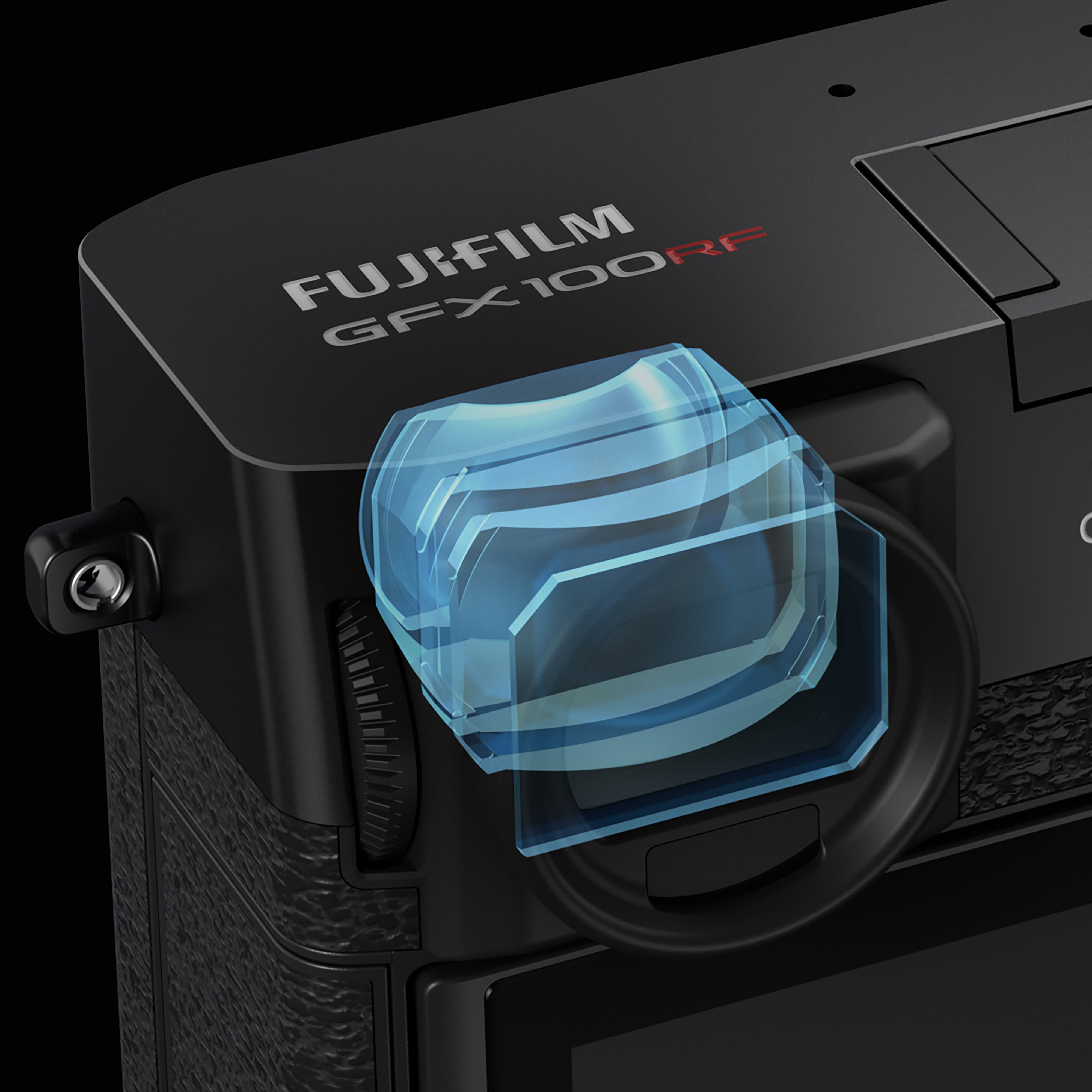Fujifilm GFX100RF 102MP Medium Format Mirrorless Digital Camera with 5-Axis IBIS - Professional Photography, Studio & Landscape Shooting