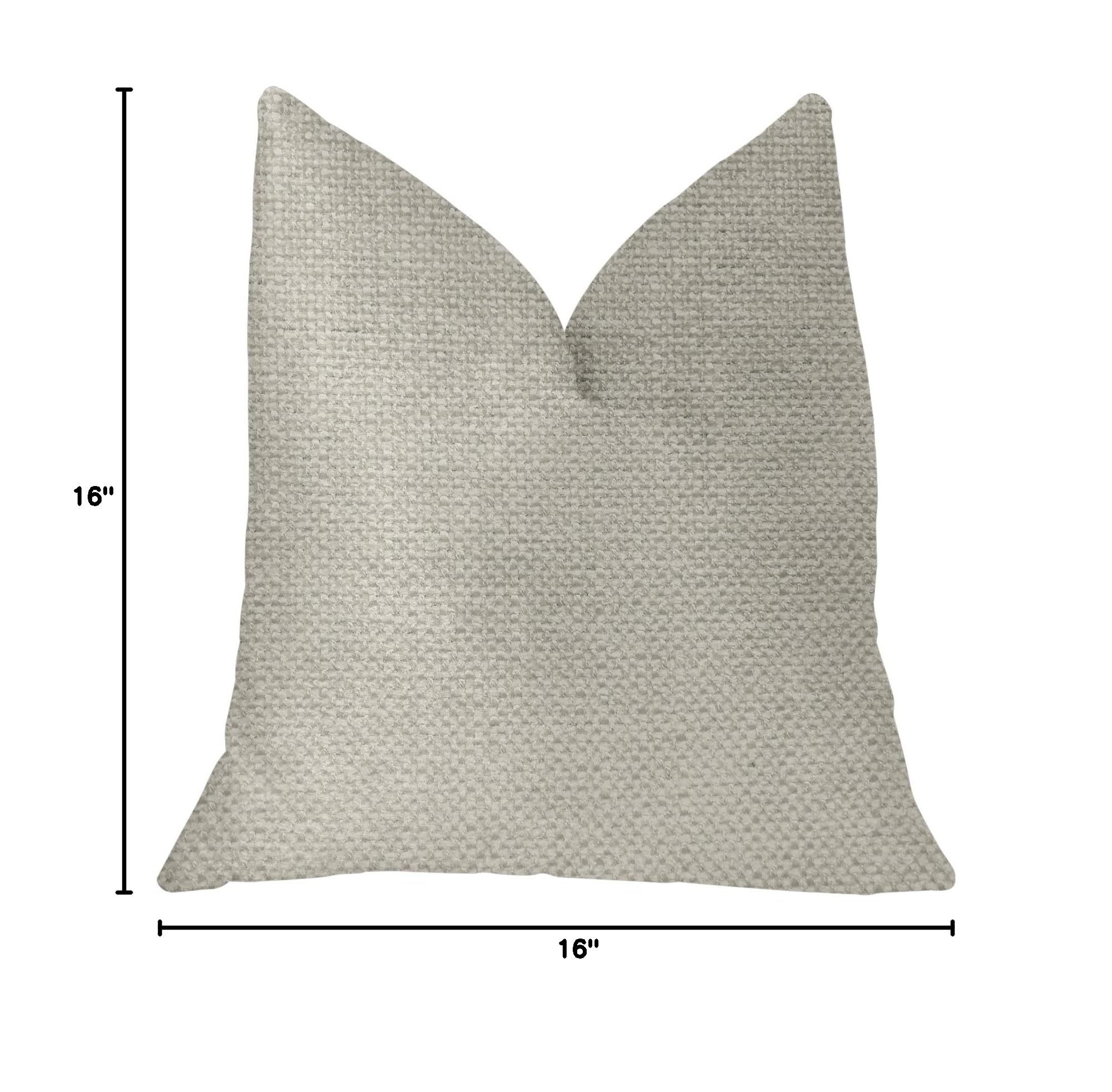 Plutus Sanctuary Luxury Throw Pillow 16x16 Inches - Soft Decorative Cushion for Sofa, Bed & Home Decor - Premium Accent Pillow for Living Room, Bedroom & Office