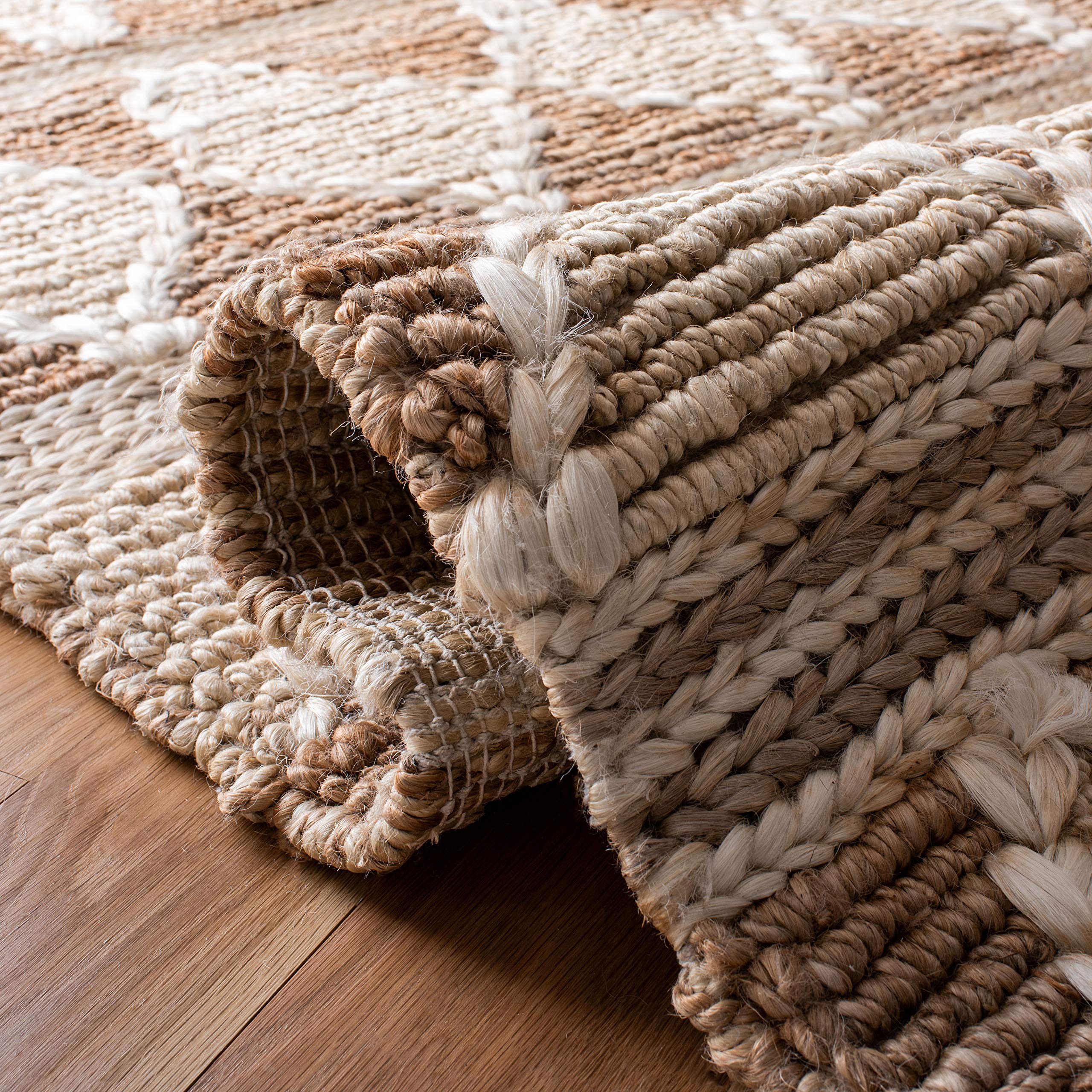 SAFAVIEH Handmade Boho Moroccan Jute Runner Rug 2'3