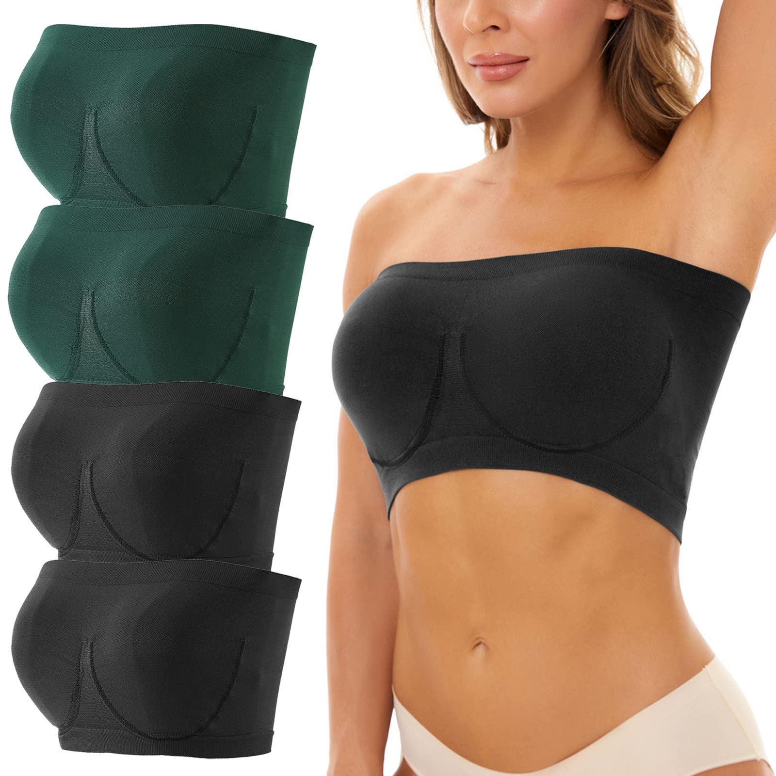High Support Sports Bras for Women - Breathable, Comfortable & Size Inclusive Workout Bras - Thin & Lace Design for Yoga, Running & Gym Activities