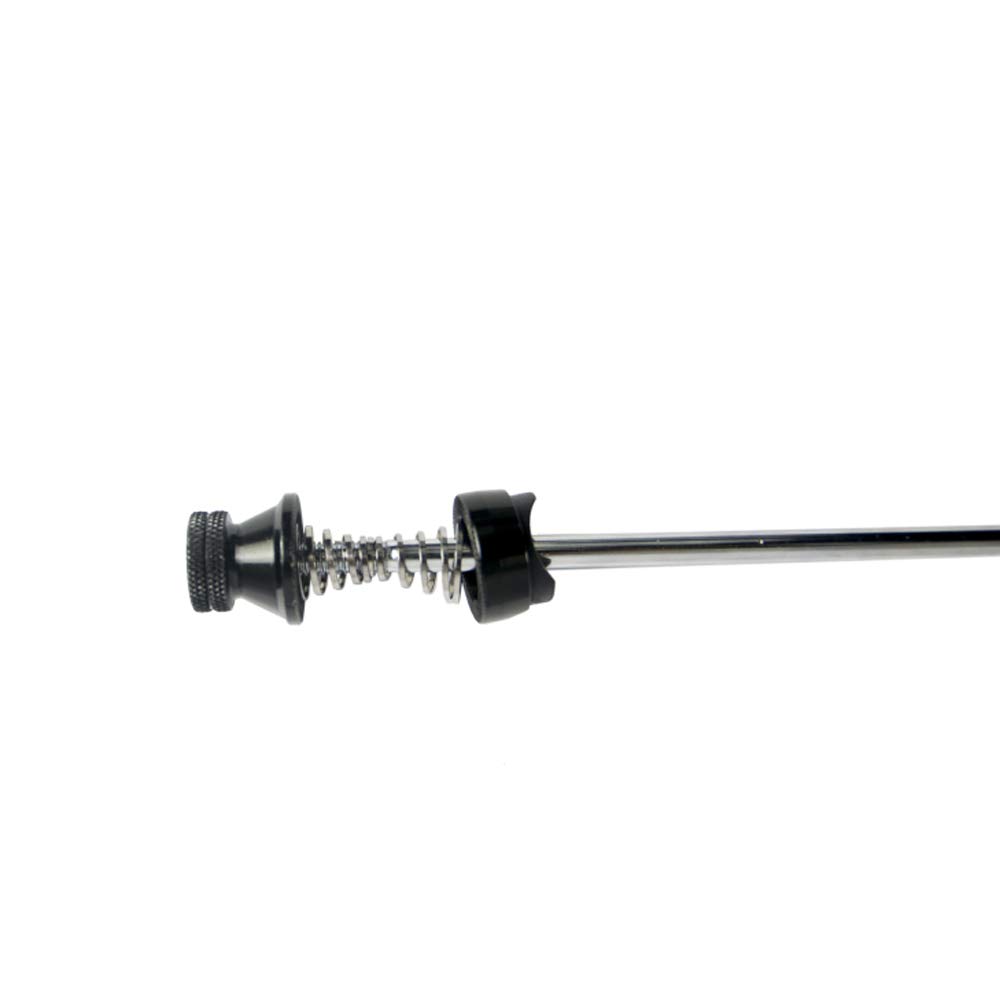 Sunrise Bike Quick Release Steel Black Skewers for Road Bikes - Secure Wheel Fastening for Cycling, Commuting & Racing