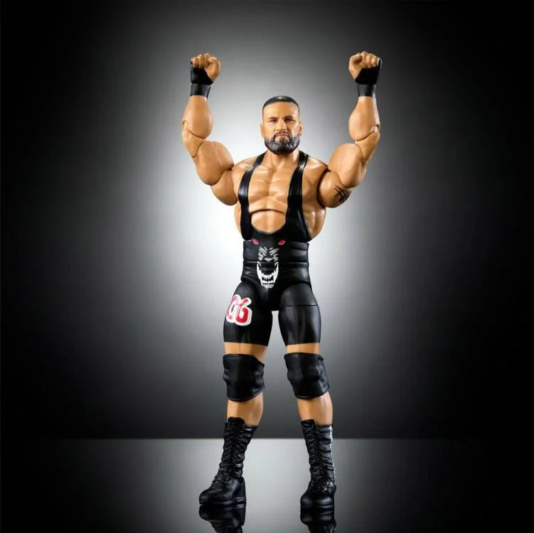 Bron Breakker WWE Elite Collection Series 114 Action Figure - Authentic Wrestling Collectible for Fans & Display - Perfect for Play, Gifts, and Memorabilia Collections