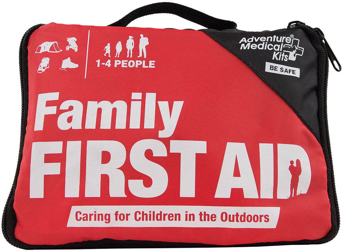 Adventure Medical Adventure 1st Aid Family Kit - 200+ Pieces Emergency First Aid Supplies for Hiking, Camping & Travel | Compact & Waterproof First Aid Solution for Family Outdoor Adventures