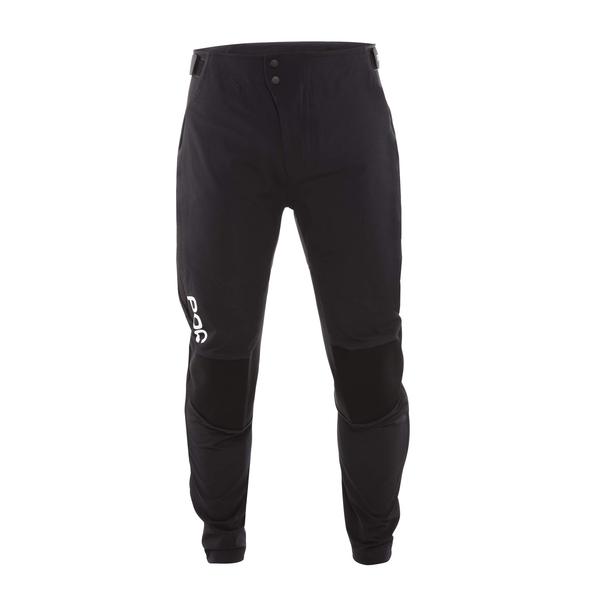 POC Resistance Pro DH Mountain Bike Pants for Men - Uranium Black, XL | Durable Downhill MTB Riding Gear for Trail & Enduro Cycling