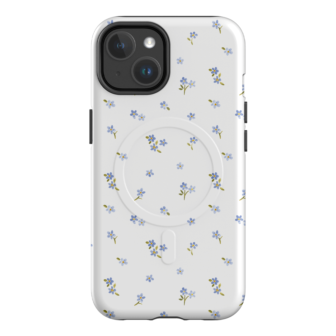 Eco-Friendly Paper Daisy Phone Case for iPhone & Samsung - Cute Floral Design, Slim Protective Cover - Perfect for Everyday Use & Gifts