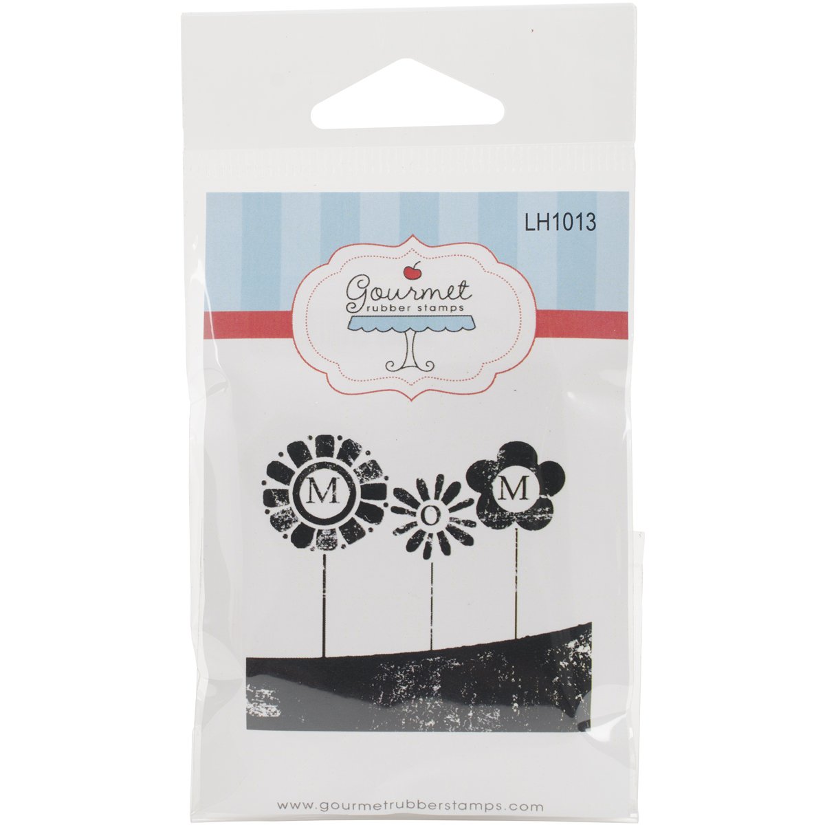 Distressed Floral Stamps for Scrapbooking & Card Making - 2.75 x 4.75 Inch Vintage Flower Cling Stamps - Perfect for DIY Crafts, Journaling, and Home Decor Projects