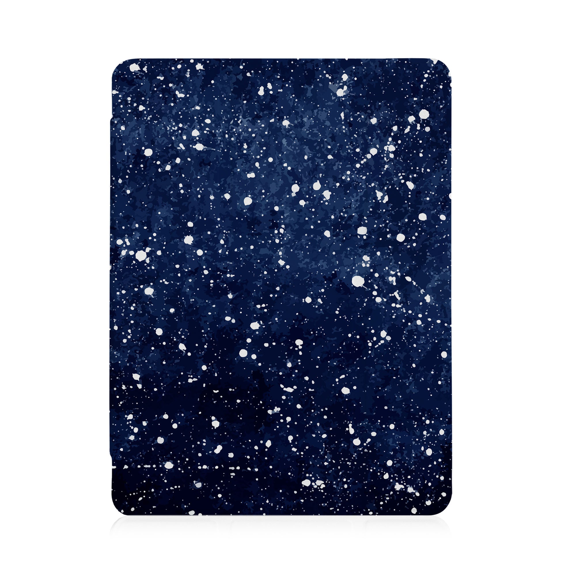 Premium iPad See-Through Case with Galaxy Universe Design - Slim Protective Cover for iPad Air/Pro/Mini - Perfect for Work, School & Travel