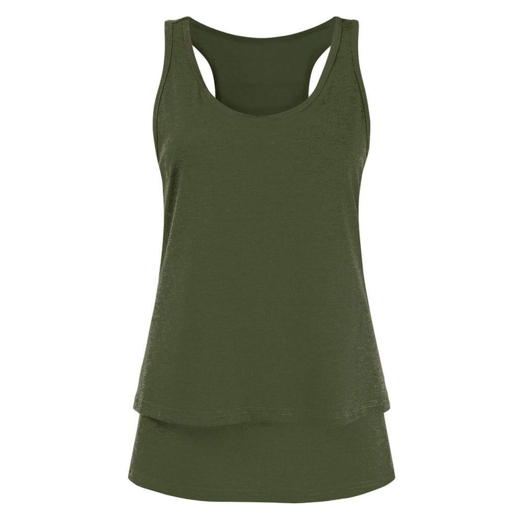 Maternity Tank Tops for Women - Sleeveless Nursing Wrap Blouse & Layering Shirt - Comfortable Maternity Clothes for Pregnancy and Breastfeeding | Perfect for Casual Wear, Layering Outfits, and Nursing
