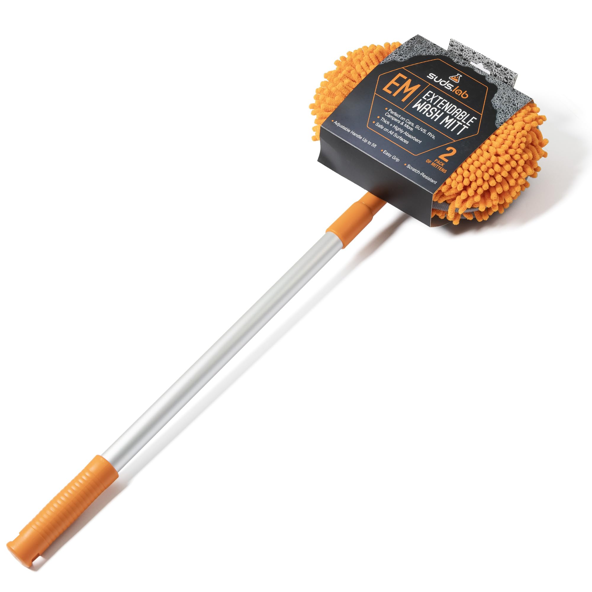 Extendable Microfiber Cleaning Brush - 60