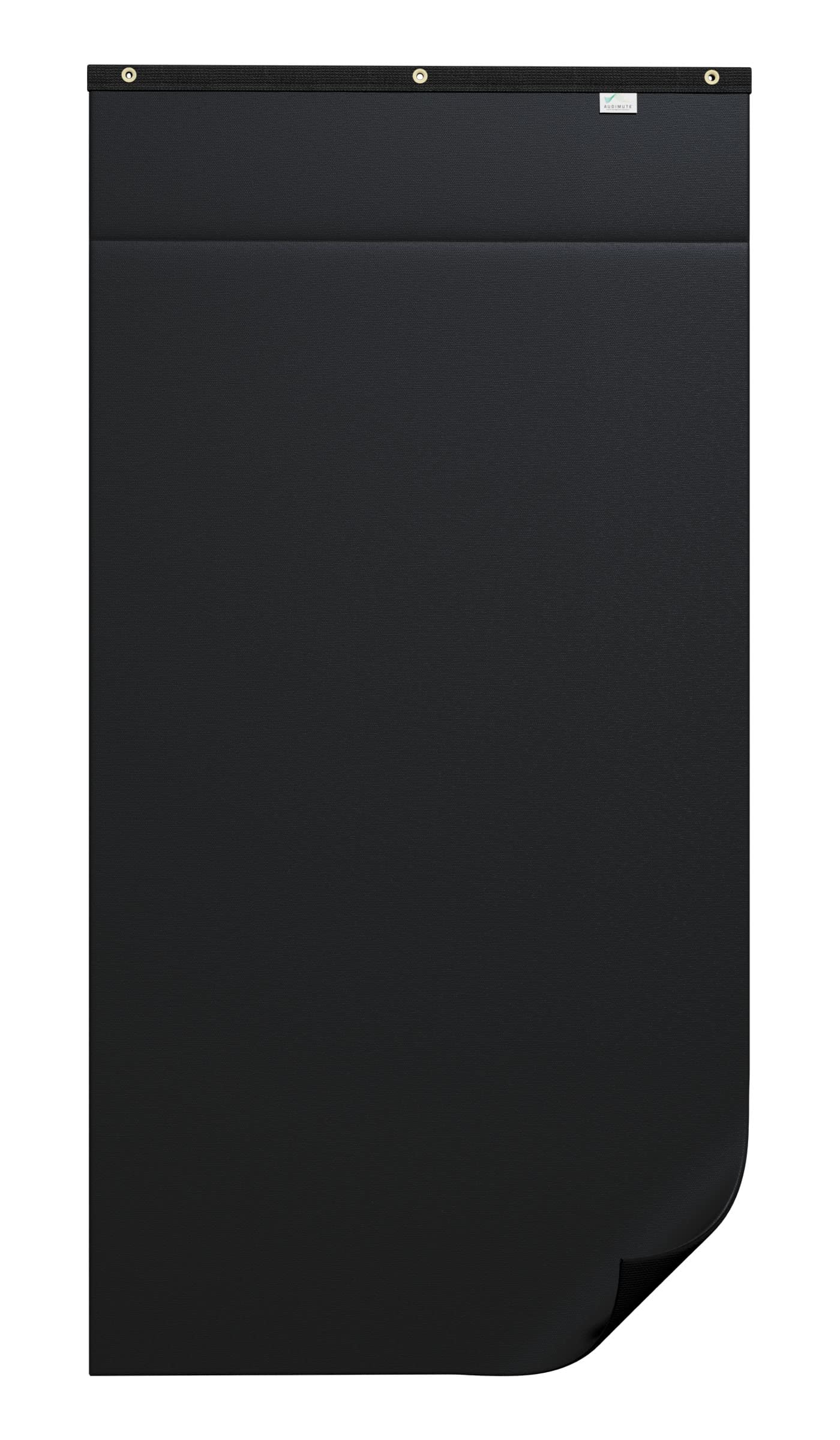 Audimute Sound Absorption Sheet - Noise Reducing Acoustic Blanket for Home & Studio | Soundproofing Solution for Walls, Windows, Doors | Black Sound Dampening Foam Alternative - Perfect for Home Theaters, Recording Studios & Office Spaces