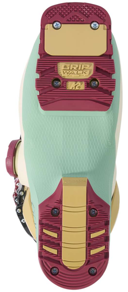 K2 Women's Anthem 105 BOA Ski Boots 2024 - Comfortable & Supportive Ski Boots for Women - Perfect for All-Mountain Skiing & Winter Sports