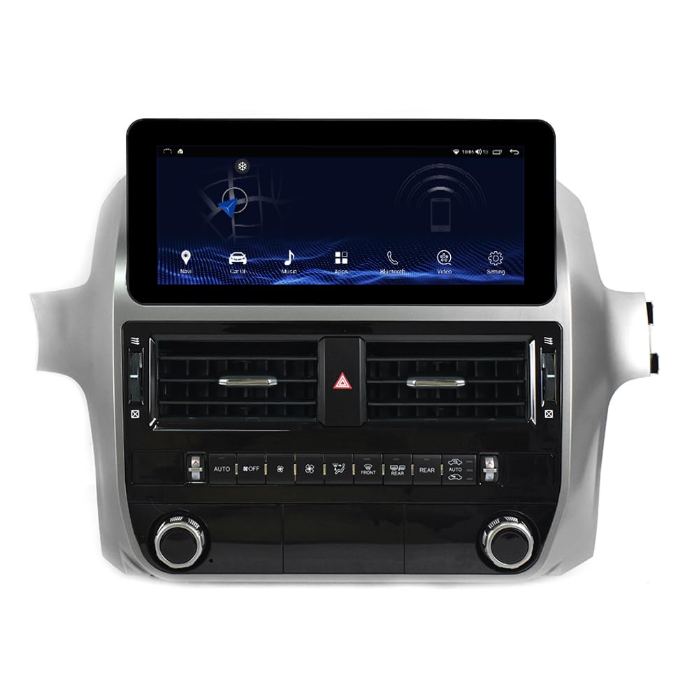 10.25 Inch Android 12 Car Stereo for Lexus GX400 GX460 (2010-2016) | GPS Navigation, Apple CarPlay, WiFi, Bluetooth | 1080P Touchscreen Head Unit | Perfect for Road Trips, Commuting & Hands-Free Driving