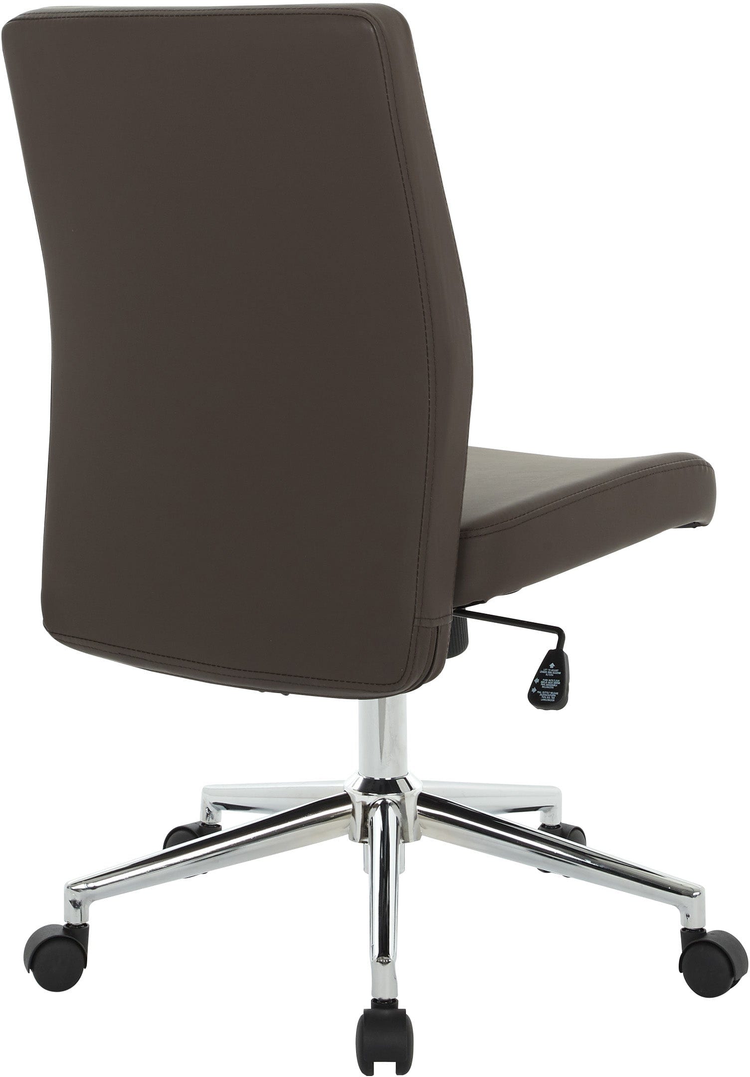 Office Star Mid Back Managers Chair with Adjustable Height & Lumbar Support - Ergonomic Office Chair for Home & Business Use [EC51830MC] - Perfect for Long Hours of Work, Meetings & Video Conferences
